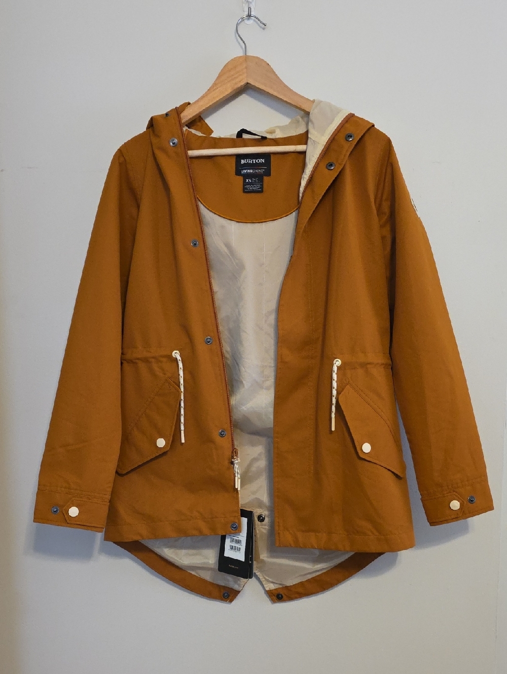 Burton Women's True Penny Sadie Hooded Utility Jacket